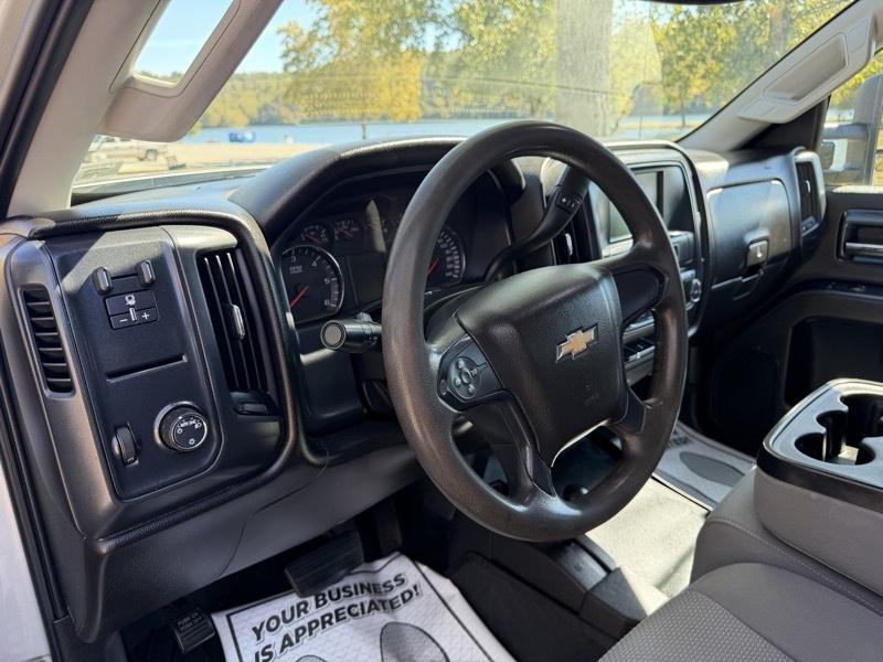 Chevrolet Silverado 2500HD Work Truck Crew Cab Short Box 4WD 2019