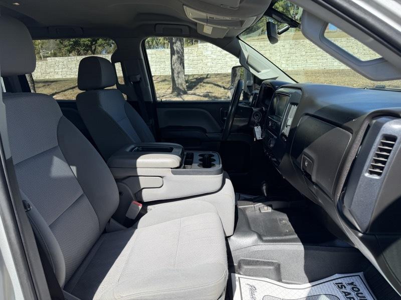 Chevrolet Silverado 2500HD Work Truck Crew Cab Short Box 4WD 2019