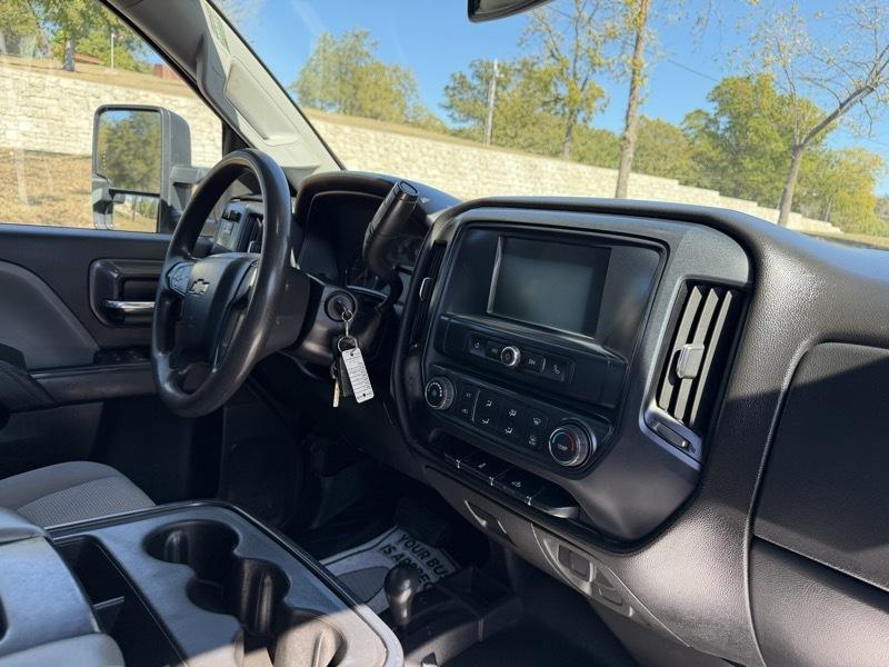 Chevrolet Silverado 2500HD Work Truck Crew Cab Short Box 4WD 2019