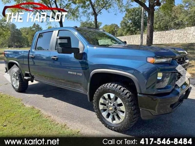 Chevrolet Silverado 2500HD Custom Crew Cab Short Box 4WD 2023