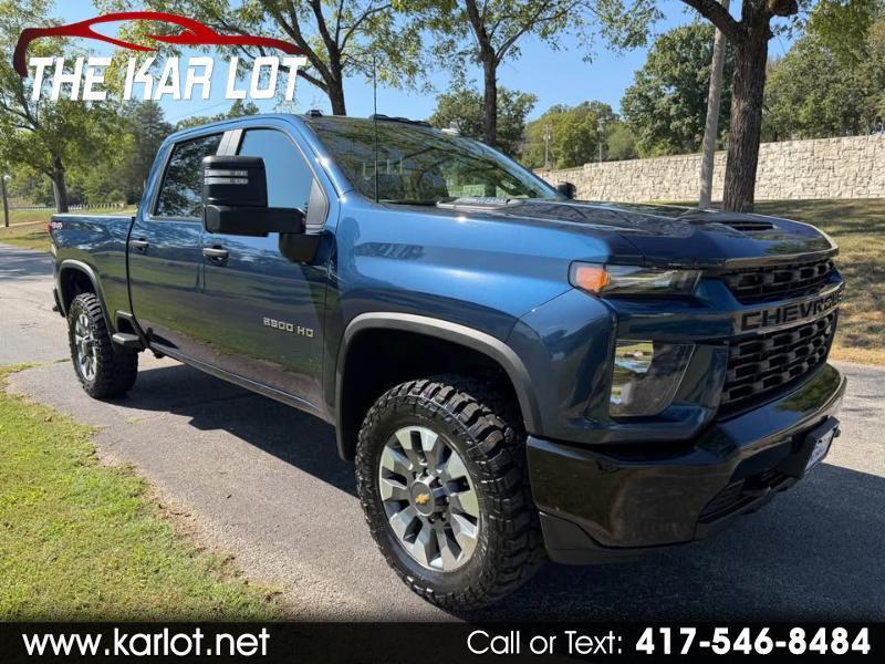 Chevrolet Silverado 2500HD Custom Crew Cab Short Box 4WD 2023