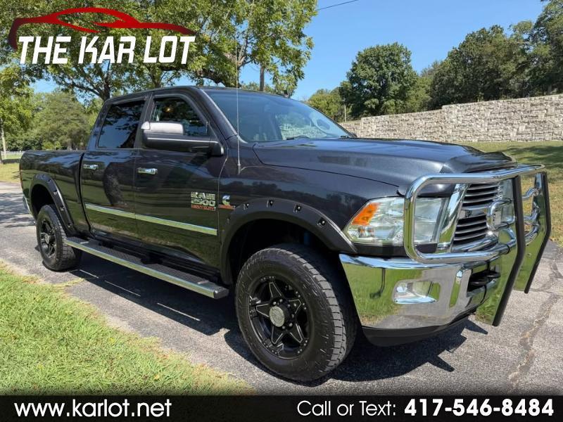 RAM 2500 SLT Crew Cab SWB 4WD 2015