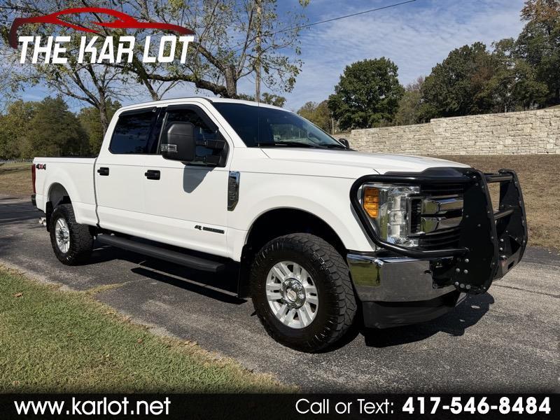 2017 Ford F-250 SD XLT Crew Cab 4WD
