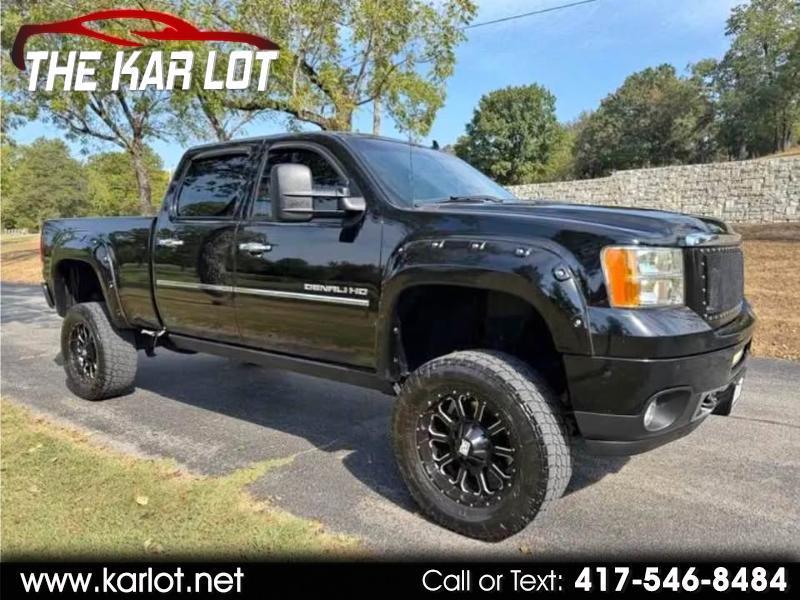 GMC Sierra 2500HD Denali Crew Cab 4WD 2014