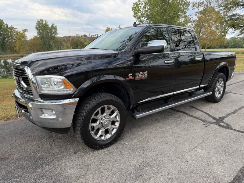 RAM 2500 Longhorn Crew Cab SWB 4WD 2016
