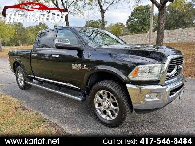2016 RAM 2500 Longhorn Crew Cab SWB 4WD