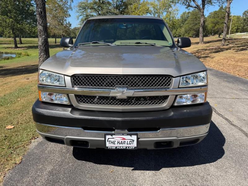 Chevrolet Silverado 2500HD 4WD 2003