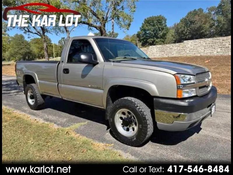 Chevrolet Silverado 2500HD 4WD 2003