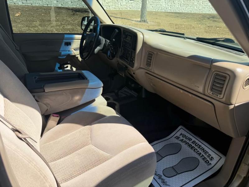 Chevrolet Silverado 2500HD 4WD 2003