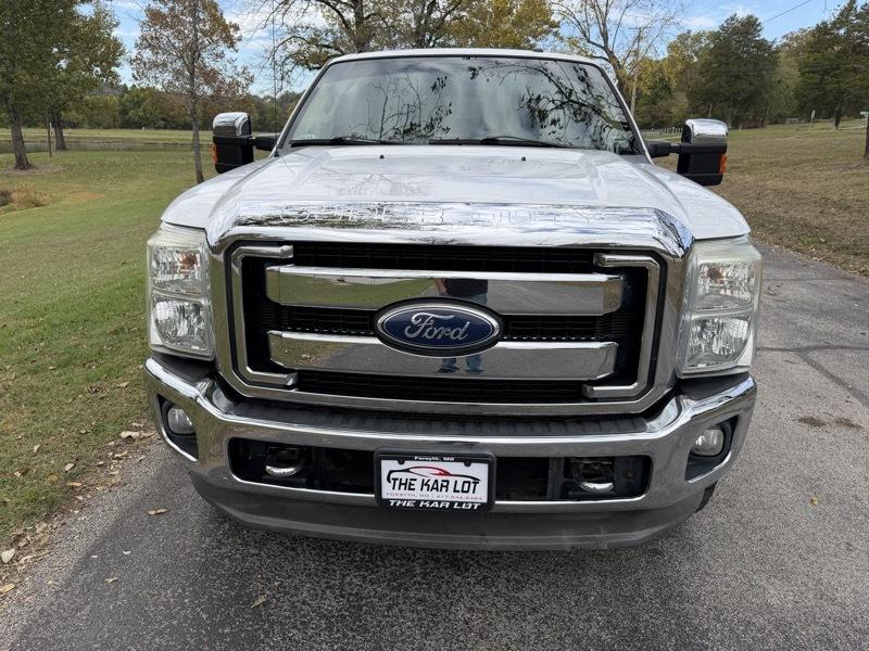 Ford F-250 SD Lariat Crew Cab 4WD 2011