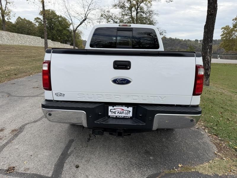 Ford F-250 SD Lariat Crew Cab 4WD 2011