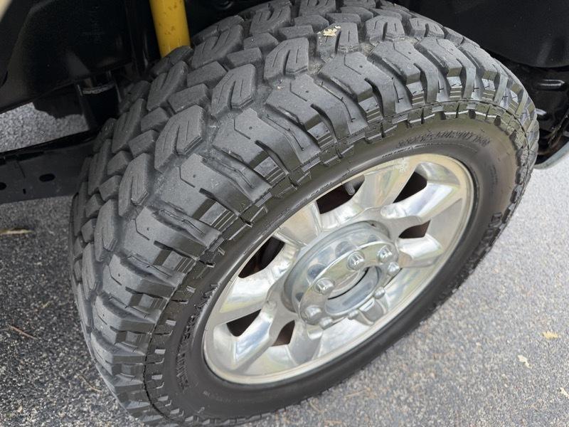 Ford F-250 SD Lariat Crew Cab 4WD 2011