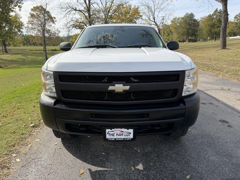 Chevrolet Silverado 1500 Work Truck 4WD 2010