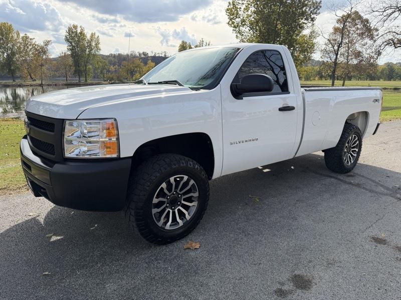 Chevrolet Silverado 1500 Work Truck 4WD 2010