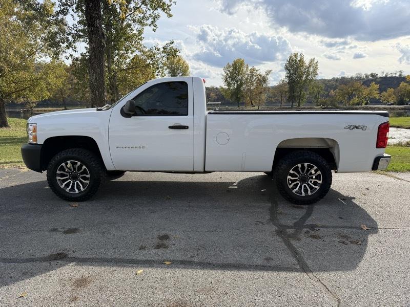 Chevrolet Silverado 1500 Work Truck 4WD 2010