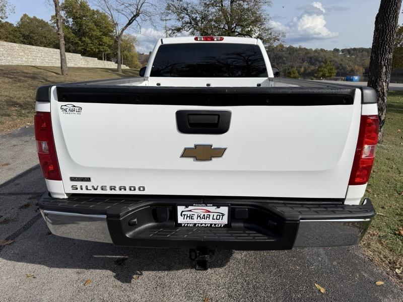 Chevrolet Silverado 1500 Work Truck 4WD 2010