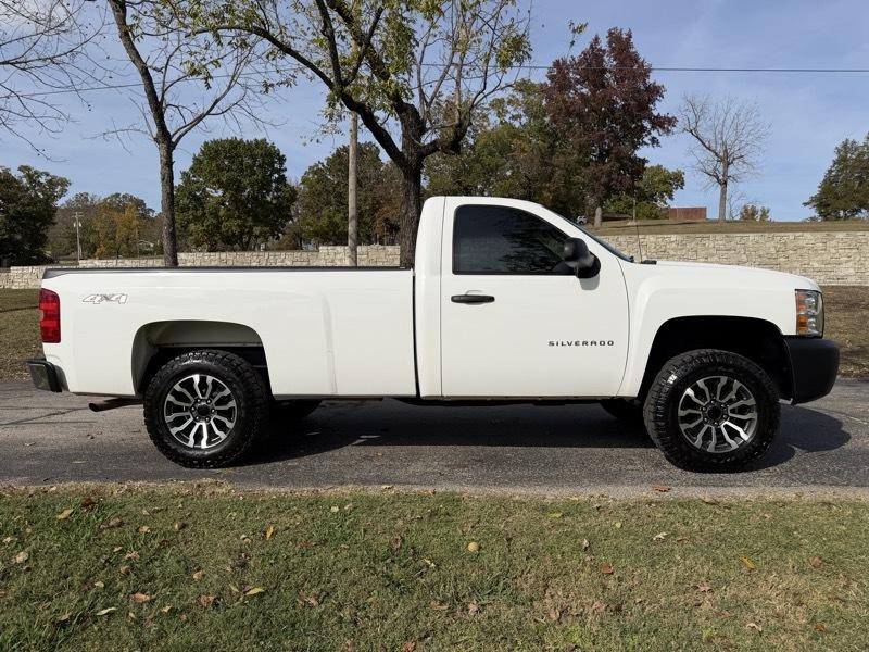 Chevrolet Silverado 1500 Work Truck 4WD 2010