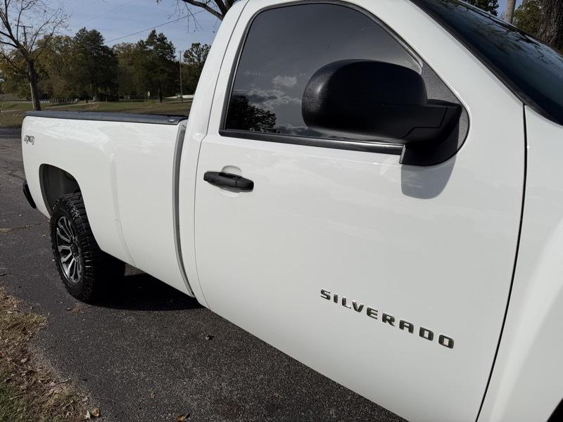 Chevrolet Silverado 1500 Work Truck 4WD 2010