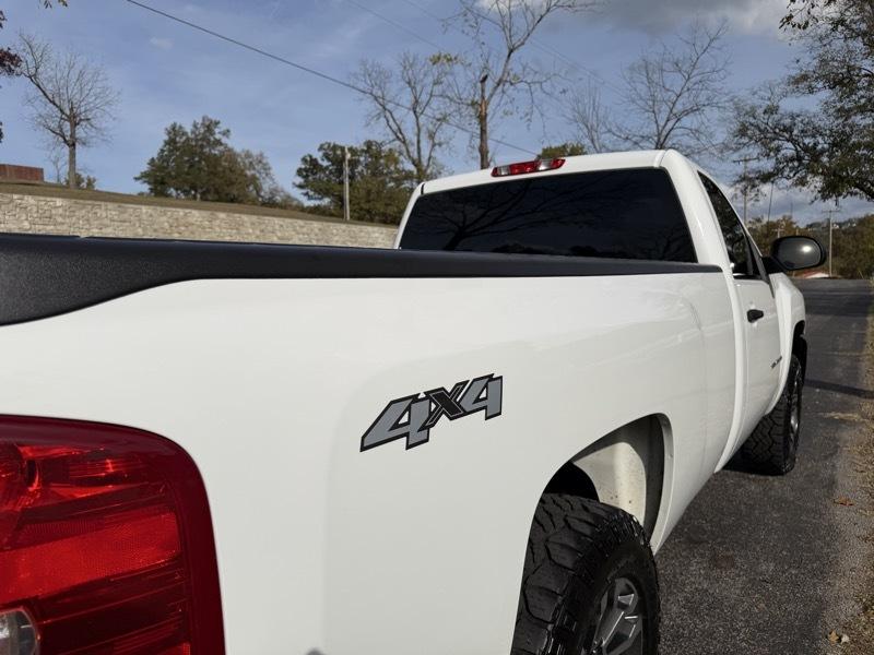 Chevrolet Silverado 1500 Work Truck 4WD 2010