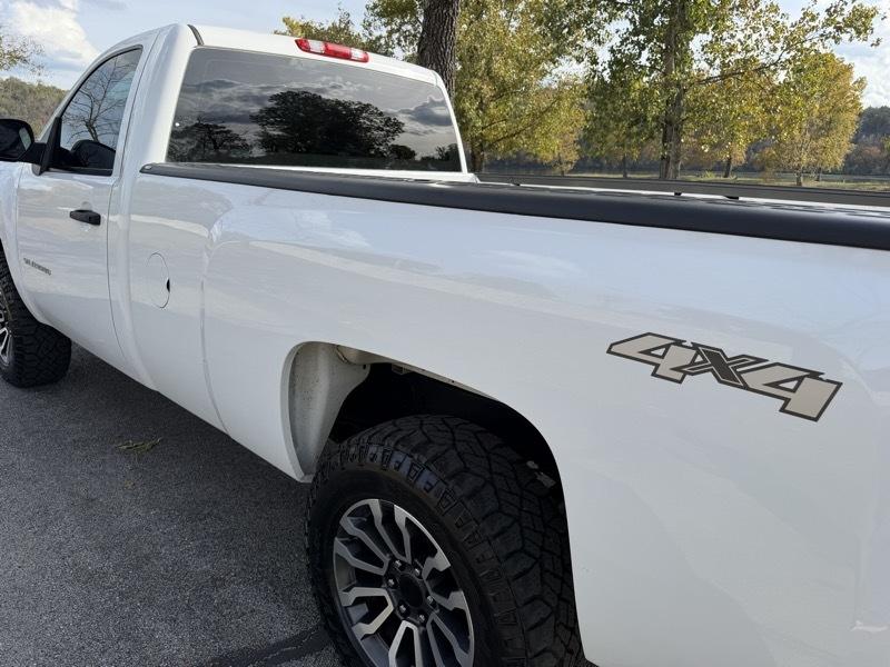 Chevrolet Silverado 1500 Work Truck 4WD 2010