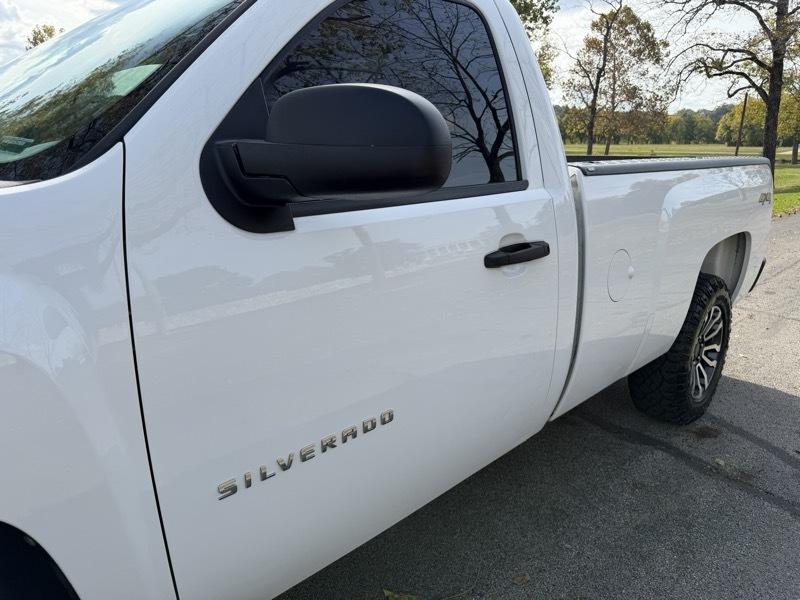Chevrolet Silverado 1500 Work Truck 4WD 2010