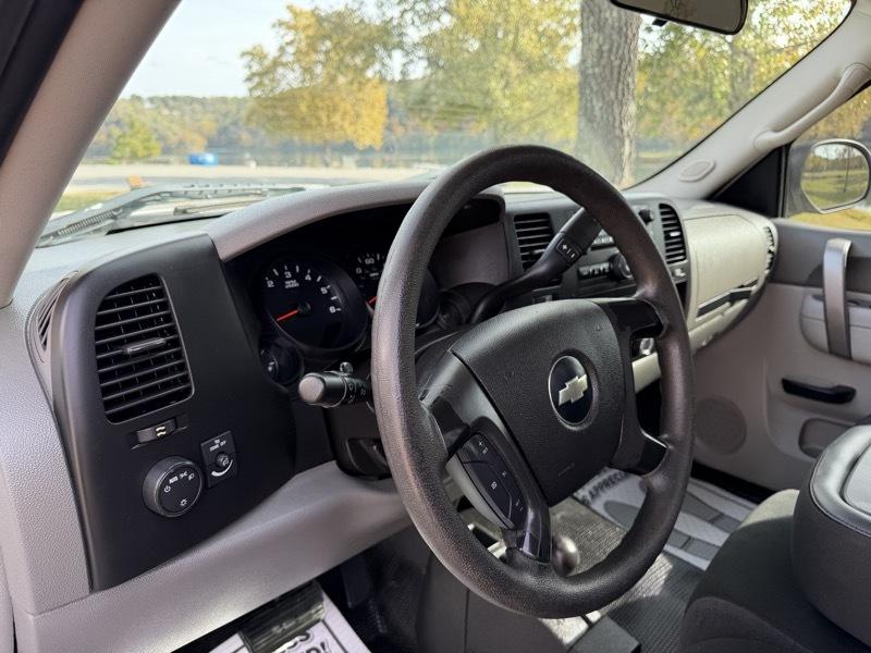 Chevrolet Silverado 1500 Work Truck 4WD 2010