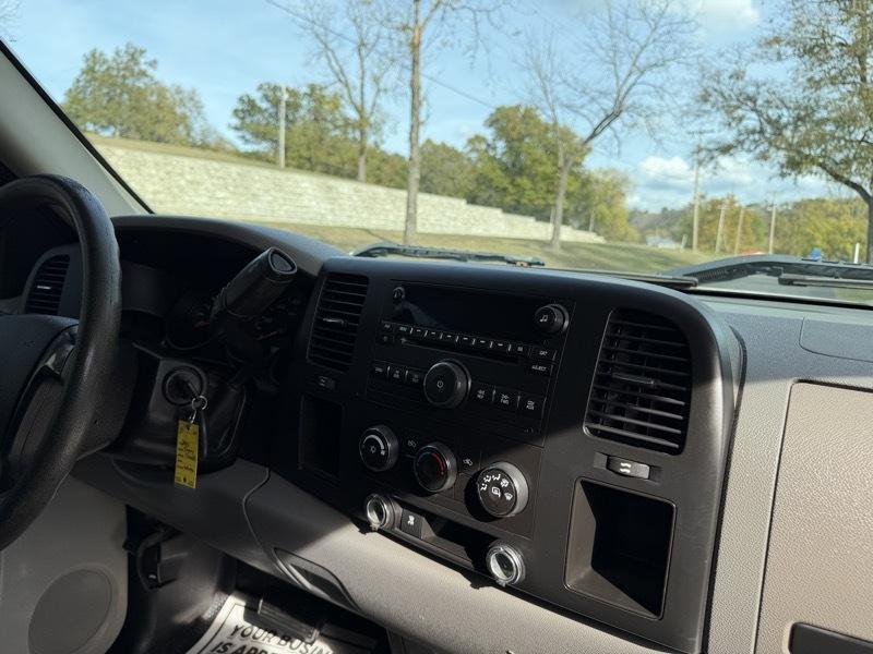 Chevrolet Silverado 1500 Work Truck 4WD 2010