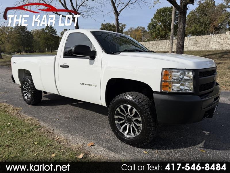 2010 Chevrolet Silverado 1500 Work Truck 4WD