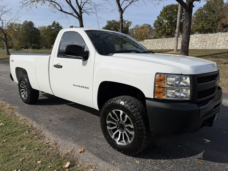 Chevrolet Silverado 1500 Work Truck 4WD 2010