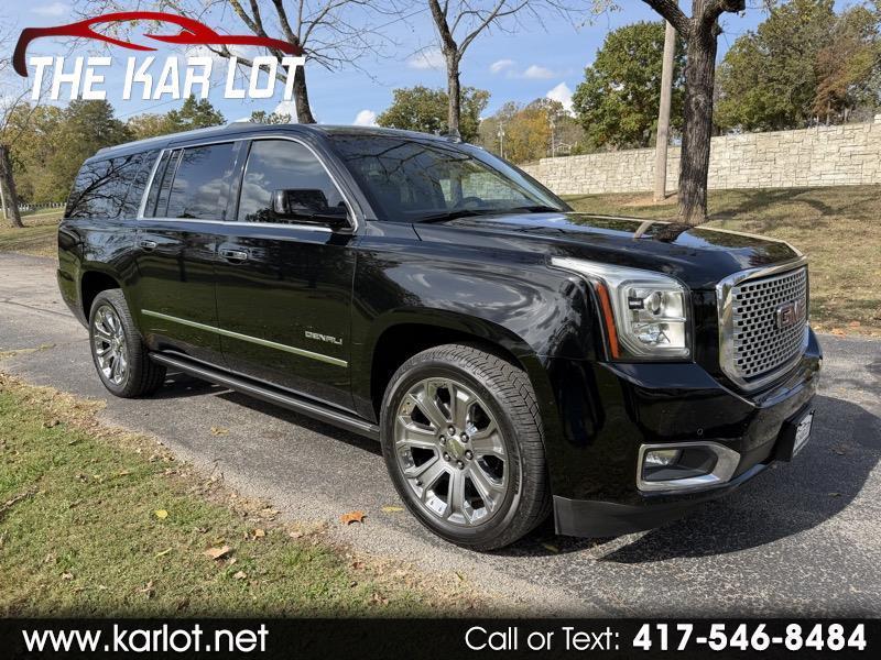 GMC Yukon XL Denali 4WD 2016