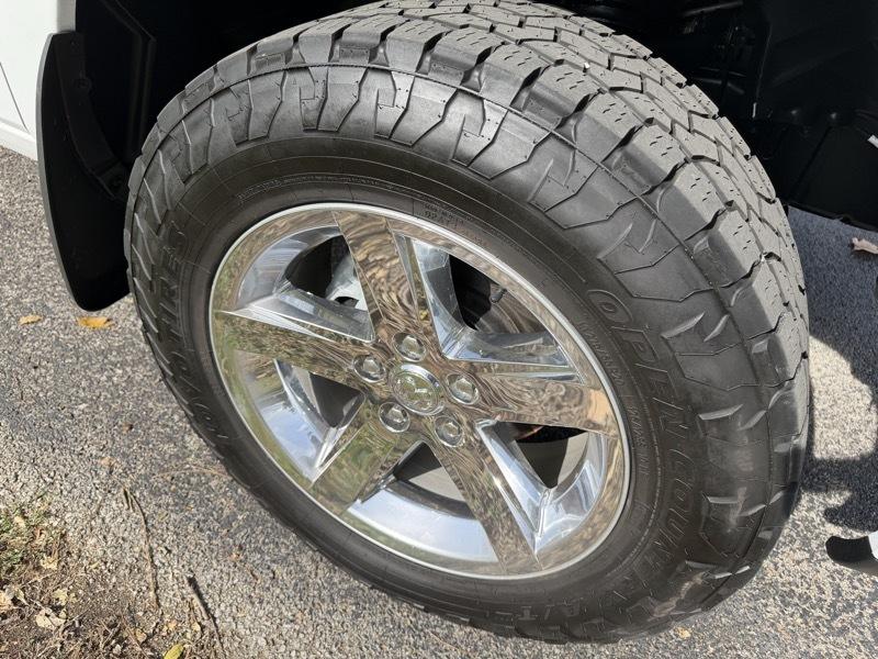 RAM 1500 Tradesman Crew Cab SWB 4WD 2014
