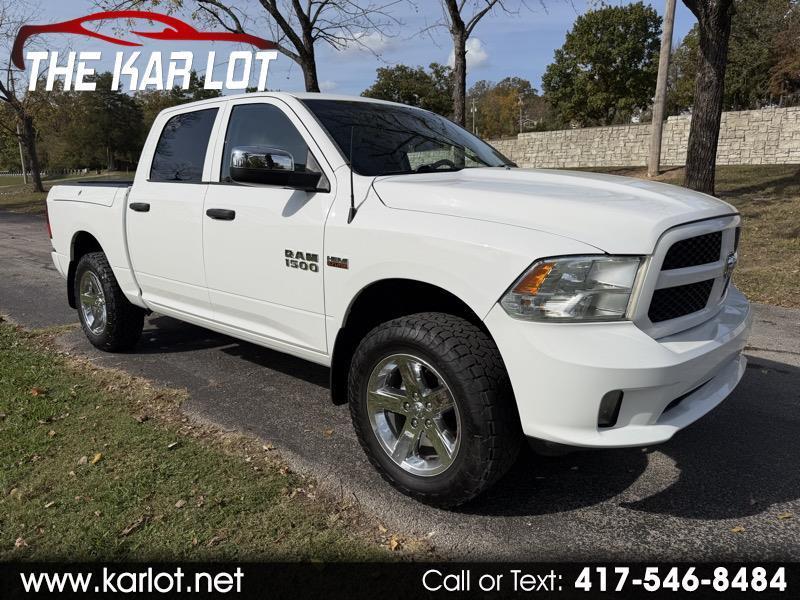 2014 RAM 1500 Tradesman Crew Cab SWB 4WD