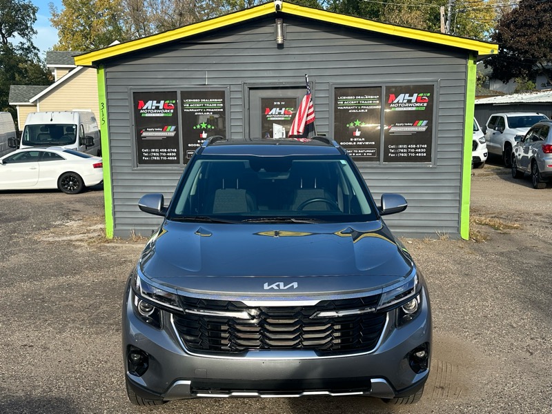 Kia Seltos S IVT AWD 2024 Kia Seltos S IVT AWD 2024