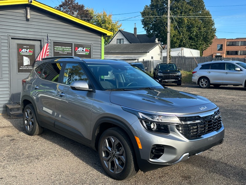 Kia Seltos S IVT AWD 2024 Kia Seltos S IVT AWD 2024
