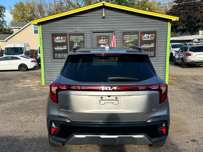 Kia Seltos S IVT AWD 2024 Kia Seltos S IVT AWD 2024