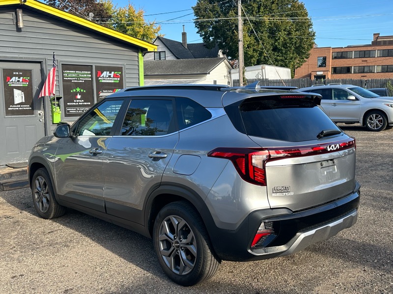 Kia Seltos S IVT AWD 2024 Kia Seltos S IVT AWD 2024