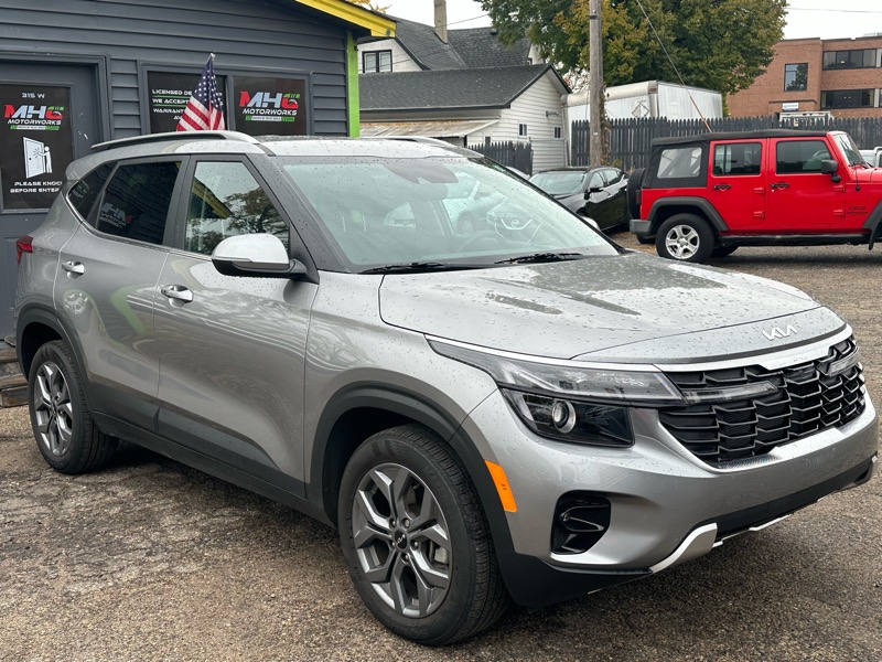 Kia Seltos S IVT AWD 2024 Kia Seltos S IVT AWD 2024