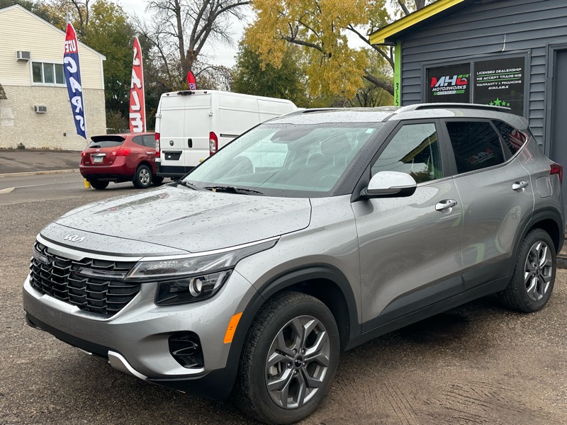 Kia Seltos S IVT AWD 2024 Kia Seltos S IVT AWD 2024