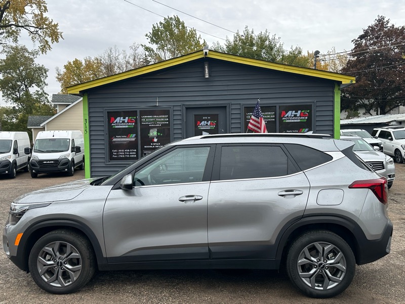 Kia Seltos S IVT AWD 2024 Kia Seltos S IVT AWD 2024