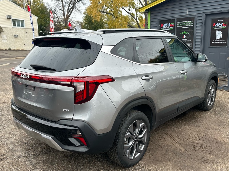 Kia Seltos S IVT AWD 2024 Kia Seltos S IVT AWD 2024