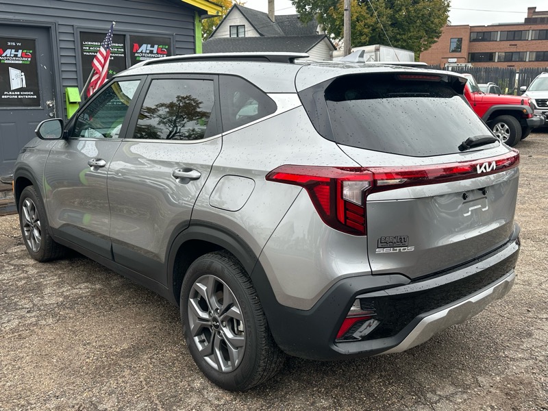 Kia Seltos S IVT AWD 2024 Kia Seltos S IVT AWD 2024