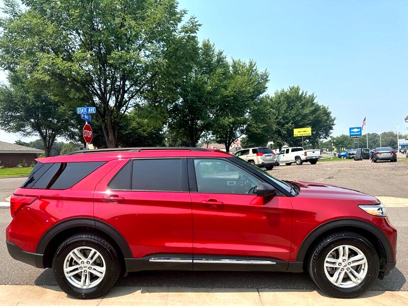 Ford Explorer XLT 4WD 2022 Ford Explorer XLT 4WD 2022