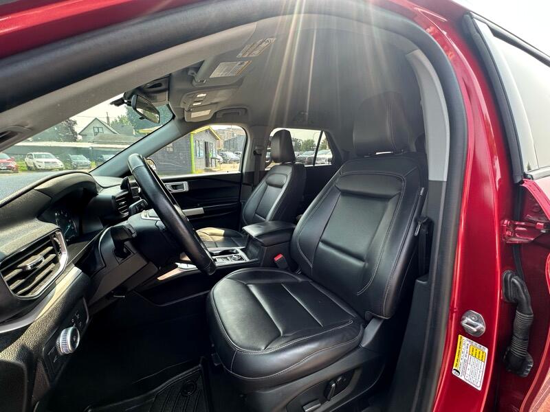 Ford Explorer XLT 4WD 2022 Ford Explorer XLT 4WD 2022