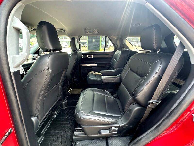 Ford Explorer XLT 4WD 2022 Ford Explorer XLT 4WD 2022