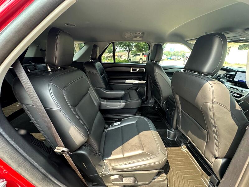 Ford Explorer XLT 4WD 2022 Ford Explorer XLT 4WD 2022