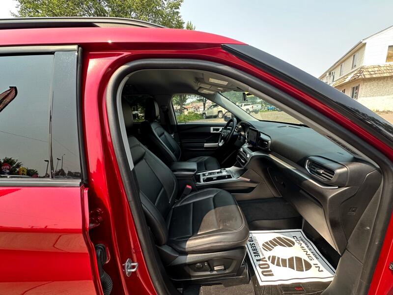 Ford Explorer XLT 4WD 2022 Ford Explorer XLT 4WD 2022