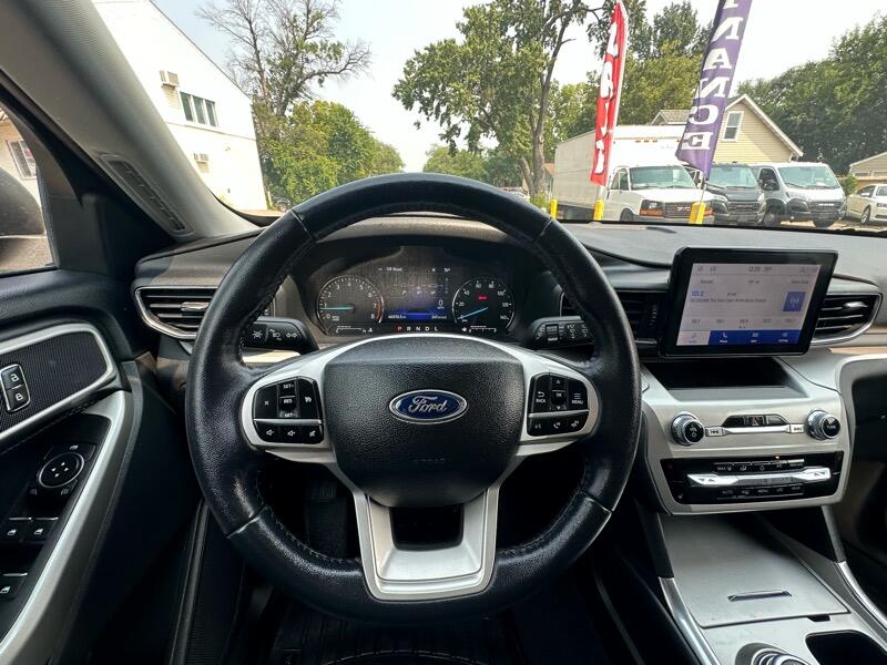 Ford Explorer XLT 4WD 2022 Ford Explorer XLT 4WD 2022