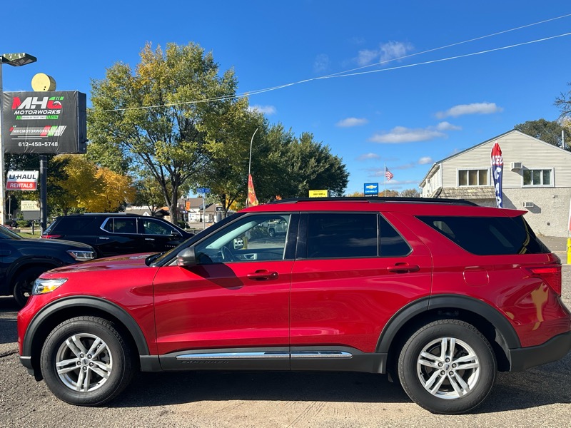 Ford Explorer XLT 4WD 2022 Ford Explorer XLT 4WD 2022