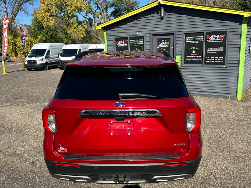 Ford Explorer XLT 4WD 2022 Ford Explorer XLT 4WD 2022