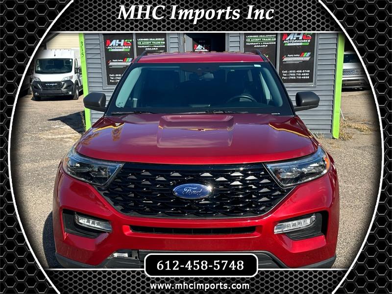 2022 Ford Explorer XLT 4WD